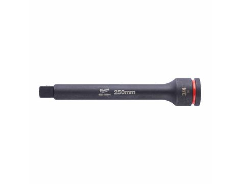 MILWAUKEE PRZEDŁUŻKA NASADEK 3/4" 250mm UDAROWA