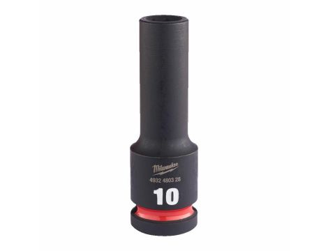 MILWAUKEE NASADKA UDAROWA 1/2" 10mm DŁUGA