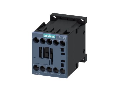 Stycznik 3RT2 3-bieg 7A 3kW/400V 24 V DC z diodą S00 przył. śrubowe