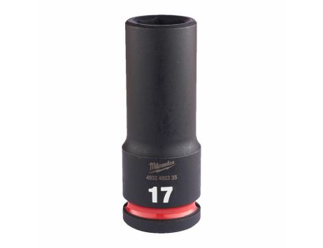 MILWAUKEE NASADKA UDAROWA 1/2" 17mm DŁUGA