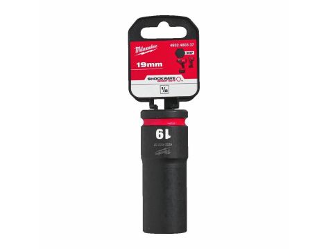MILWAUKEE NASADKA UDAROWA 1/2" 19mm DŁUGA