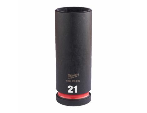 MILWAUKEE NASADKA UDAROWA 1/2" 21mm DŁUGA
