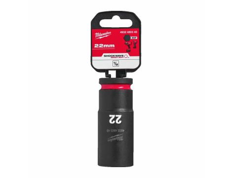 MILWAUKEE NASADKA UDAROWA 1/2" 22mm DŁUGA