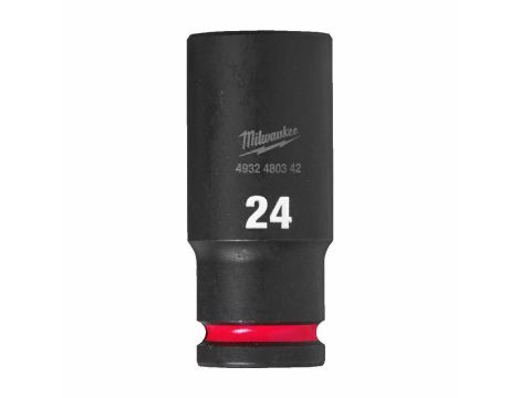 MILWAUKEE NASADKA UDAROWA 1/2" 24mm DŁUGA