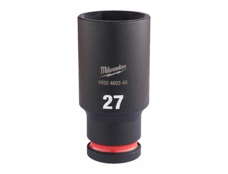 MILWAUKEE NASADKA UDAROWA 1/2" 27mm DŁUGA