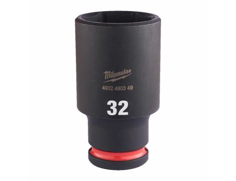 MILWAUKEE NASADKA UDAROWA 1/2" 32mm DŁUGA