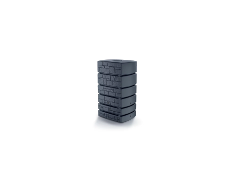 PROSPERPLAST POJEMNIK NA DESZCZÓWKĘ TOWER STONE 500L ANTRACYT