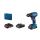 BOSCH WKRĘTARKA GSR 185-LI 2x2,0Ah 50/21Nm WALIZKA 06019K3000
