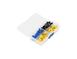 Zestaw końcówek kablowych widełkowych 2,5mm-6mm ORNO 95 sztuk