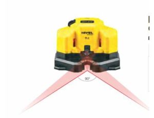 NIVEL SYSTEM LASER KRZYŻOWY PODŁOGOWY FL