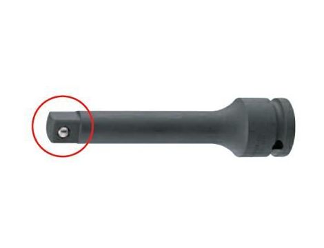 KING TONY PRZEDŁUŻKA UDAROWA 1/2" 400mm Z KULKĄ