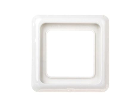 Berker Modul Ramka hermetyczna pojedyncza pozioma/pionowa IP44 biała 53132809