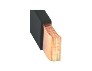 Szyna miedziana MOFLEX 32x1x10 320mm2 In=1175A 2m MMC0321001