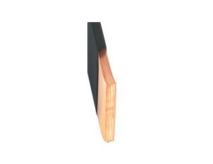 Szyna miedziana MOFLEX 100x1x10 1000mm2 In=2876A 2m MMC1001001