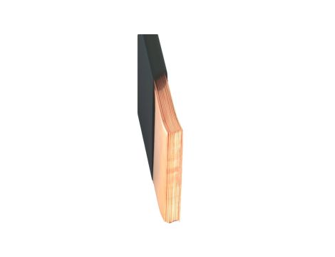 Szyna miedziana MOFLEX 100x1x10 1000mm2 In=2876A 2m MMC1001001