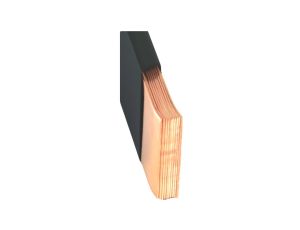 Szyna miedziana MOFLEX 63x1x10 630mm2 In=2002A 2m MMC0631001