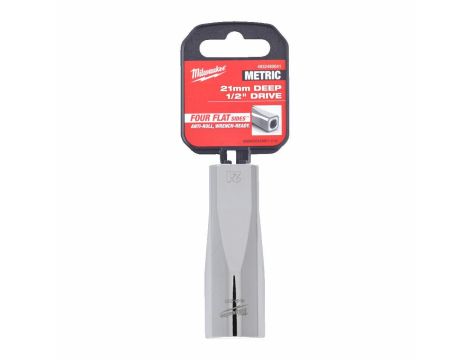 MILWAUKEE NASADKA 1/2" DŁUGA 21mm