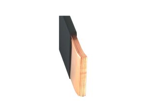 Szyna miedziana MOFLEX 50x1x6 300mm2 In=1270A 2m MMC0500601