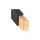 Szyna miedziana MOFLEX 24x1x10 240mm2 In=945A 2m MMC0241001