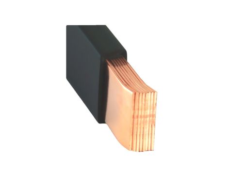Szyna miedziana MOFLEX 32x1x8 256mm2 In=1036A 2m MMC0320801