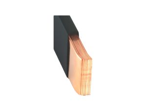 Szyna miedziana MOFLEX 40x1x8 320mm2 In=1237A 2m MMC0400801