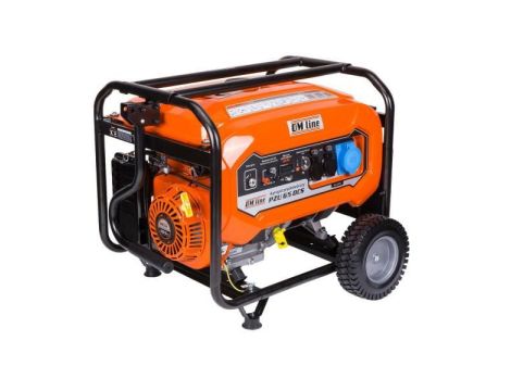 OLEO-MAC GENERATOR PRĄDOTWÓRCZY 5,0KW 230V PZU 65 DCS