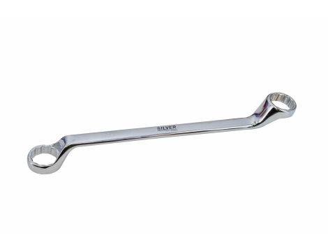 KLUCZ OCZKOWY - ODGIĘTY 12szt. 6-32 mm /SILVER - 2