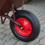AW TACZKA BUDOWLANA  85L/2,0mm BRĄZ /GŁĘBOKA - 3