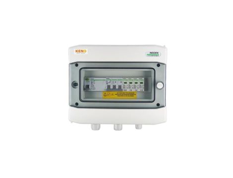 Rozdzielnica przyłączeniowa inwertera z ogranicznikiem przepięć AC (SH-935 AC)