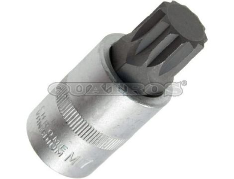 QUATROS KLUCZ TRZP.SPLINE 1/2 M17