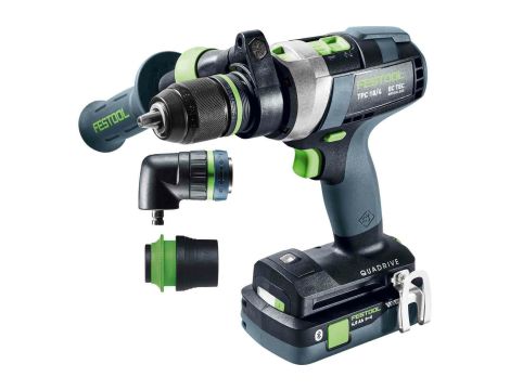 FESTOOL WKRĘTARKA UDAROWA TPC 18/4 5,2/4,0 I-SET