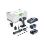 FESTOOL WKRĘTARKA UDAROWA TPC 18/4 5,2/4,0 I-SET - 3