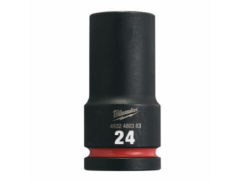 MILWAUKEE NASADKA UDAROWA 3/4" 24mm DŁUGA
