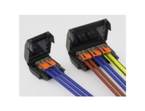 EASY-PROTECT 413 Puszka żelowa ze złączkami WAGO-COMPACT 0,5-6 mm2, (1 złączka 3-przewodowa), 410357