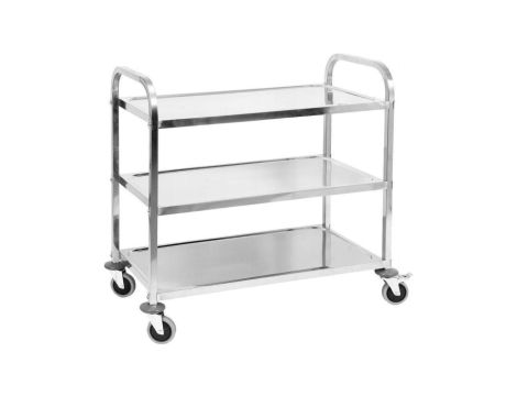 WÓZEK KELNERSKI 3-PÓŁKOWY
