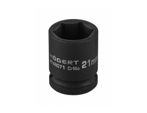 HOGERT NASADKA UDAROWA 1/2" 21mm KRÓTKA