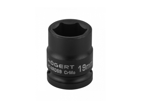 HOGERT NASADKA UDAROWA 1/2" 19mm KRÓTKA