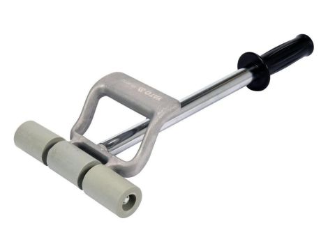 WAŁEK DOCISKOWY 190 MM Z UCHWYTEM TELESKOPOWYM