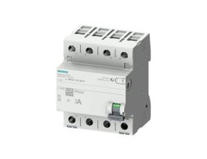 Wyłącznik różnicowoprądowy eMobility 3P+N 25A 30mA 6mA DC Typ A 400V SENTRON 5SV3342-6KK60