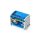 Dwubiegunowy modułowy blok rozdzielczy 2x(5x6mm 2x25mm) na szynę TS35 ShNK 2x7 85140002