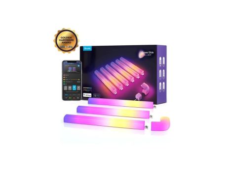 Panele LED RGBIC Govee H6062 Glide Wall (6+1)