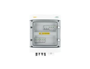 Rozdzielnica przyłączeniowa DC+AC z ogranicznikiem przepięć (SHNN-214 DCAC)