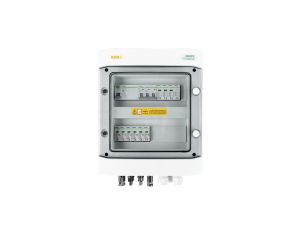 Rozdzielnica przyłączeniowa DC+AC z ogranicznikiem przepięć (SHNN-1048 DCAC)