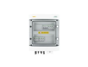 Rozdzielnica przyłączeniowa DC+AC z ogranicznikiem przepięć (SHNN-286 DCAC)