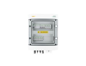 Rozdzielnica przyłączeniowa DC+AC z ogranicznikiem przepięć (SHNN-134 DCAC)