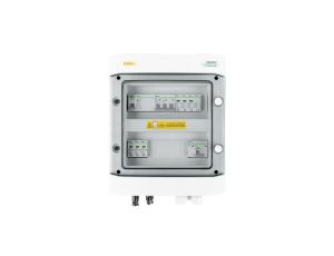 Rozdzielnica przyłączeniowa DC+AC z ogranicznikiem przepięć (SHNN-424 DCAC)