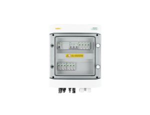 Rozdzielnica przyłączeniowa DC+AC z ogranicznikiem przepięć (SHNN-954 DCAC)