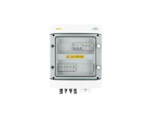 Rozdzielnica przyłączeniowa DC+AC z ogranicznikiem przepięć (SHNN-92 DCAC)