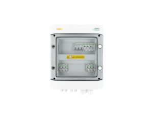 Rozdzielnica przyłączeniowa DC+AC z ogranicznikiem przepięć (SHNN-321 DCAC)