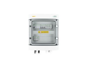 Rozdzielnica przyłączeniowa DC+AC z ogranicznikiem przepięć (SHNN-632 DCAC)